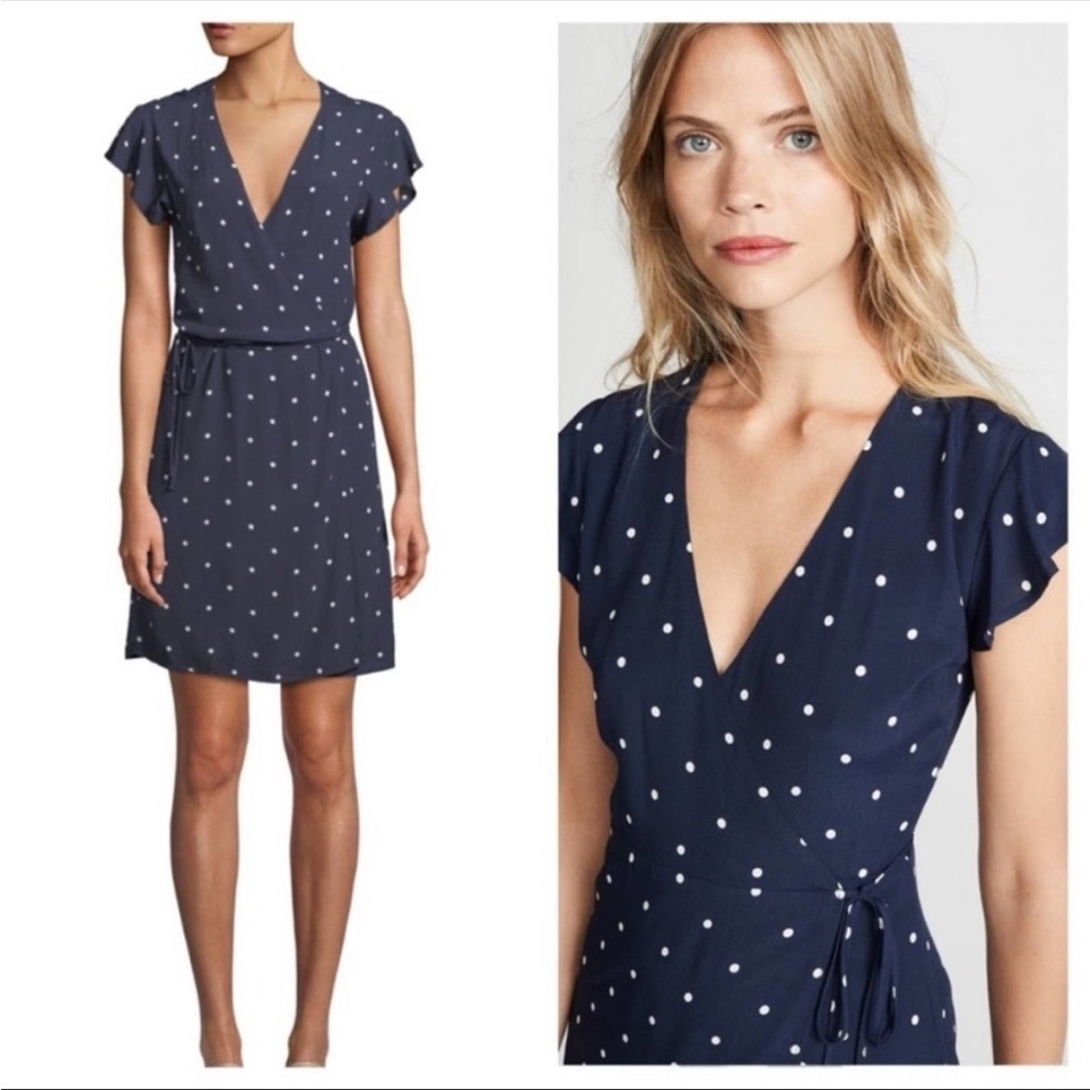 Rails X Revolve Polka Dot Dress - image 5